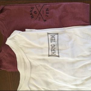 Lot of two men’s tees- 2 for $15